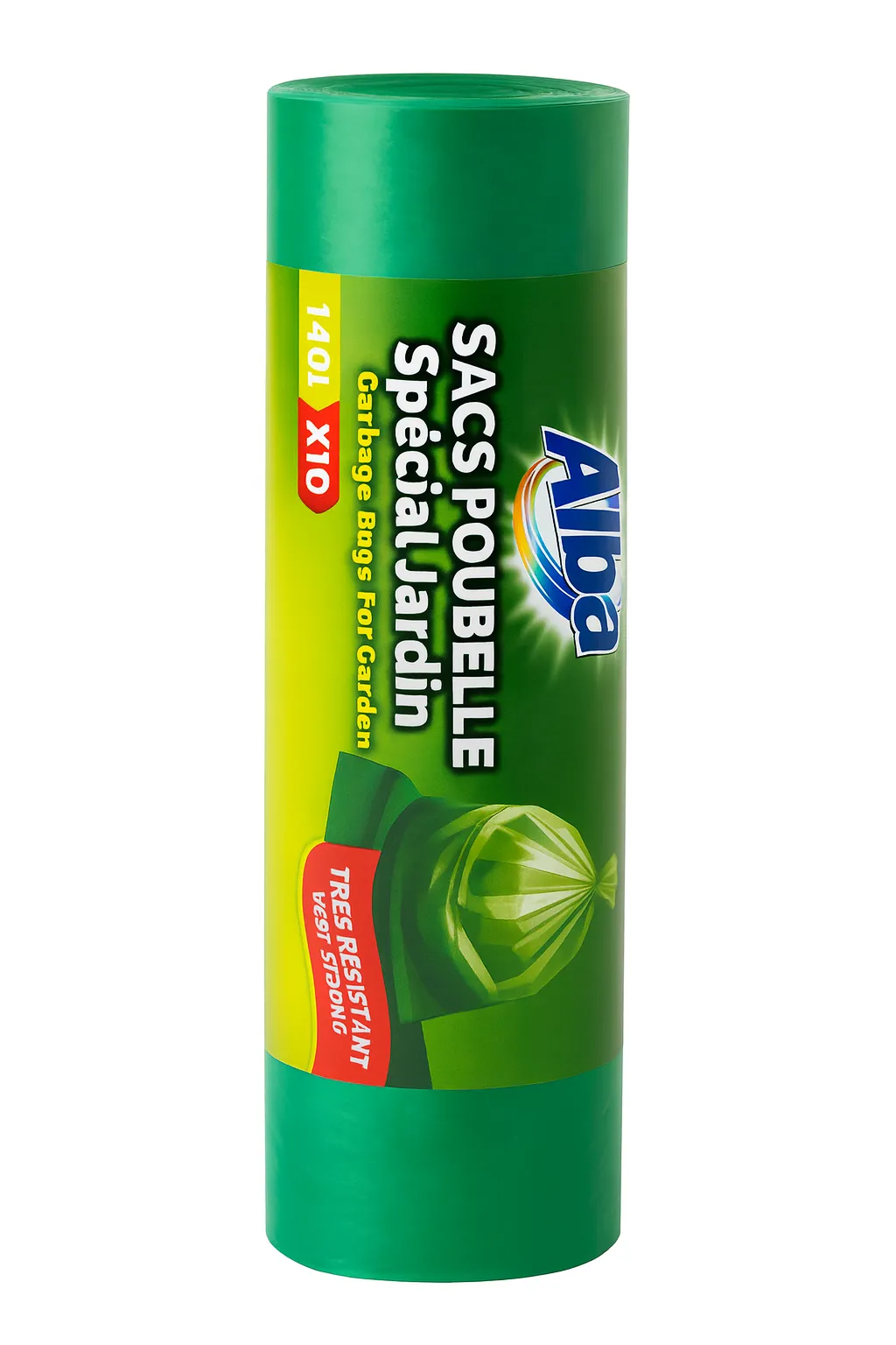 sac poubelle alba  140L - Drogerie & Entretien maison| Supermarche Dakar-Senegal